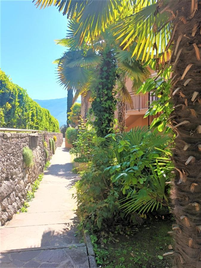 Waterfall & Pool Riva del Garda Exterior photo